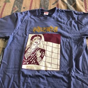 Supreme Bombay Tee Light Purple